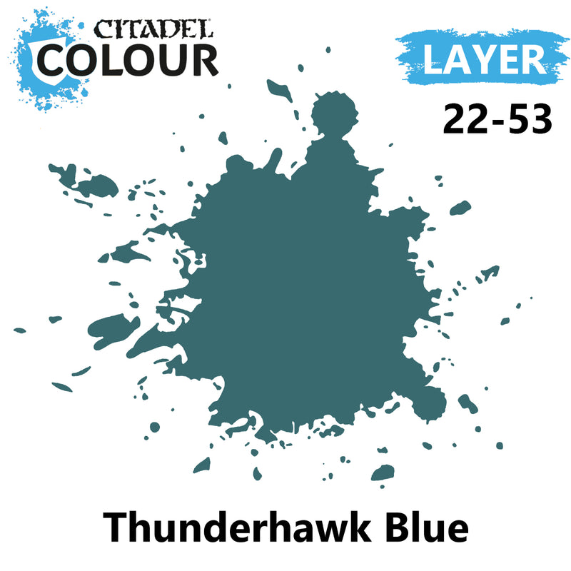 Citadel Layer - Thunderhawk Blue ( 22-53 )