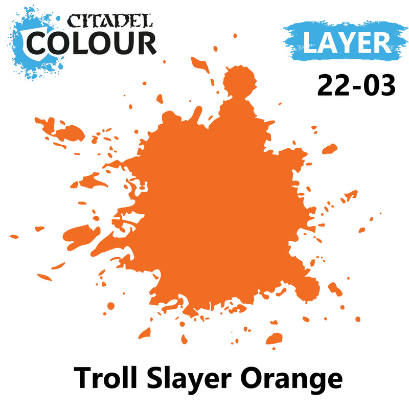 Citadel Layer - Troll Slayer Orange ( 22-03 )