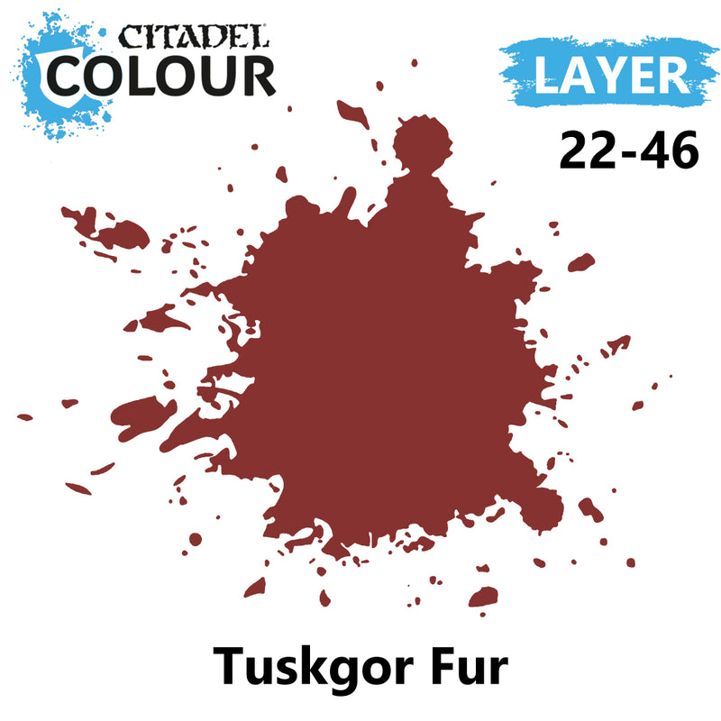 Citadel Layer - Tuskgor Fur ( 22-46 )