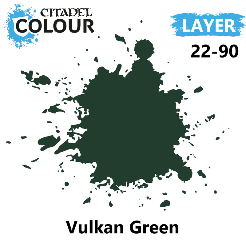Citadel Layer - Vulkan Green ( 22-90 )