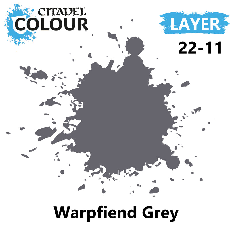 Citadel Layer - Warpfiend Grey ( 22-11 )
