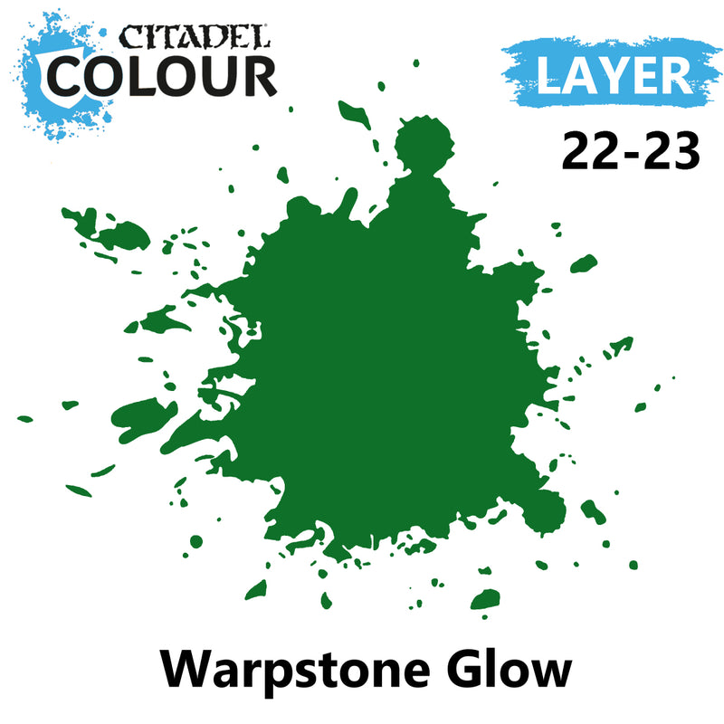 Citadel Layer - Warpstone Glow ( 22-23 )