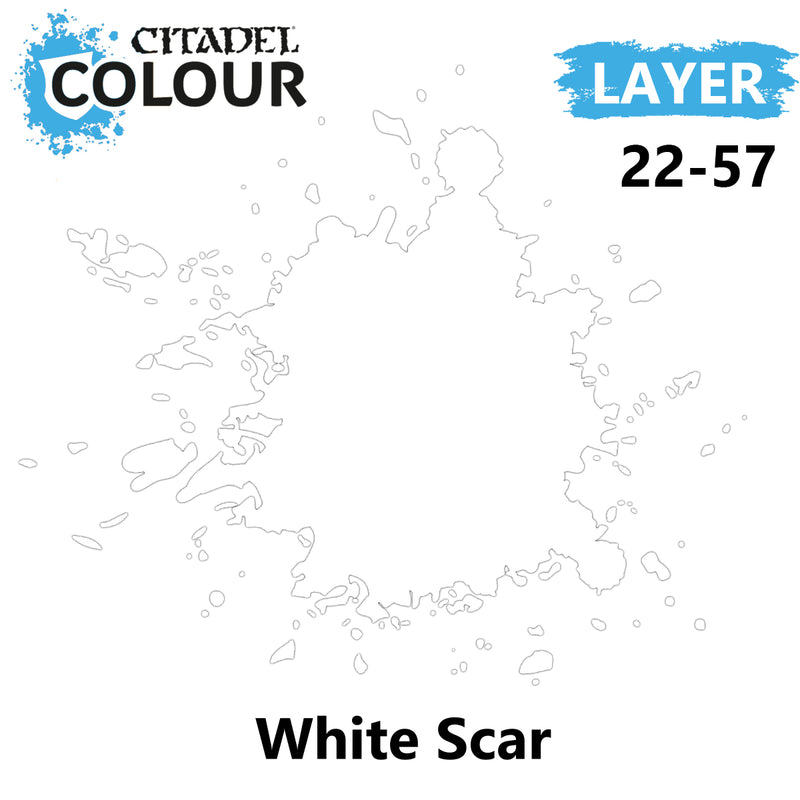 Citadel Layer - White Scar ( 22-57 )