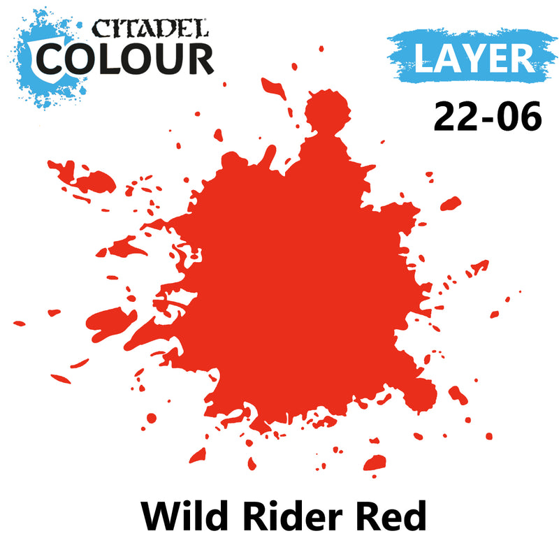 Citadel Layer - Wild Rider Red ( 22-06 )