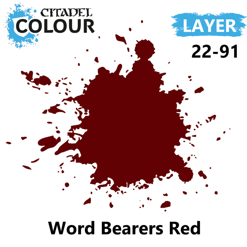 Citadel Layer - Word Bearers Red ( 22-91 )