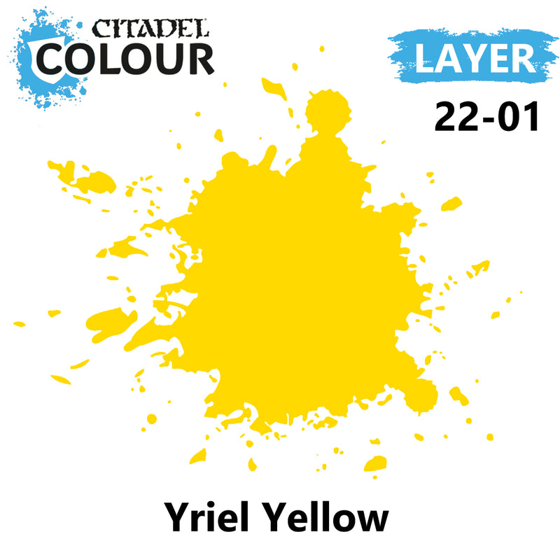 Citadel Layer - Yriel Yellow ( 22-01 )