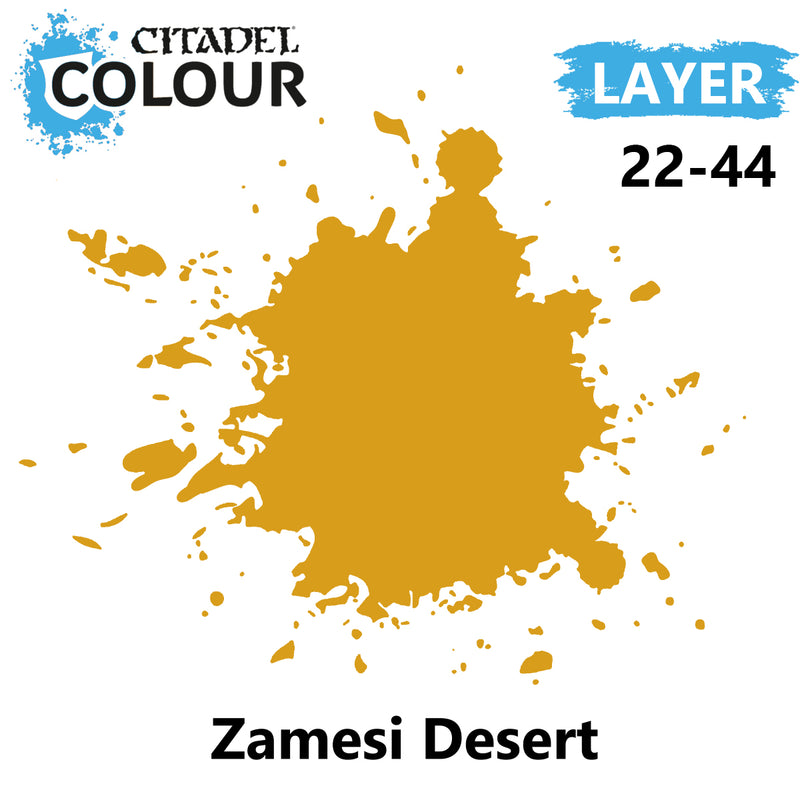 Citadel Layer - Zamesi Desert ( 22-44 )
