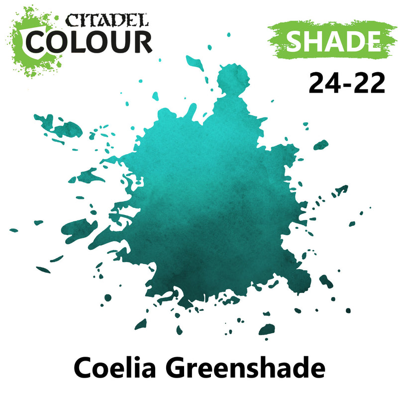 Citadel Shade - Coelia Greenshade ( 24-22 )