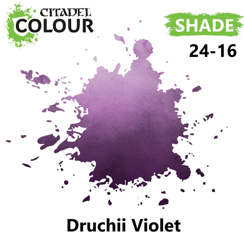 Citadel Shade - Druchii Violet ( 24-16 )