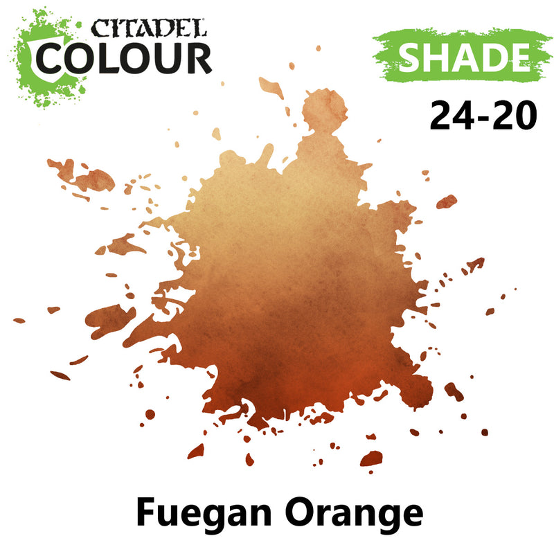 Citadel Shade - Fuegan Orange ( 24-20 )
