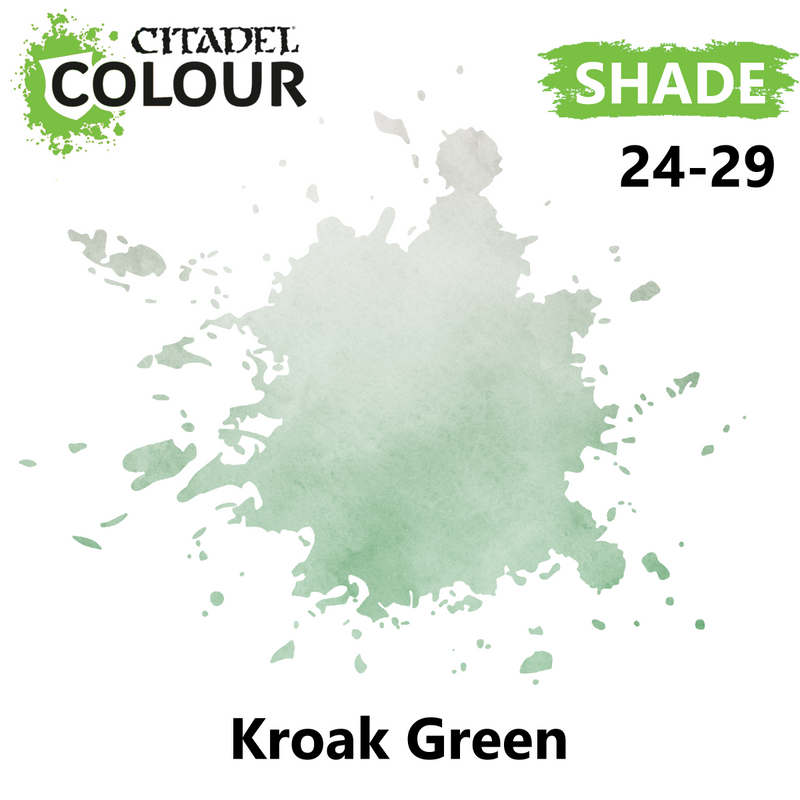 Citadel Shade - Kroak Green ( 24-29 )