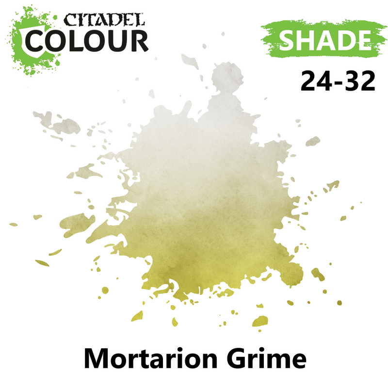 Citadel Shade - Mortarion Grime ( 24-32 )