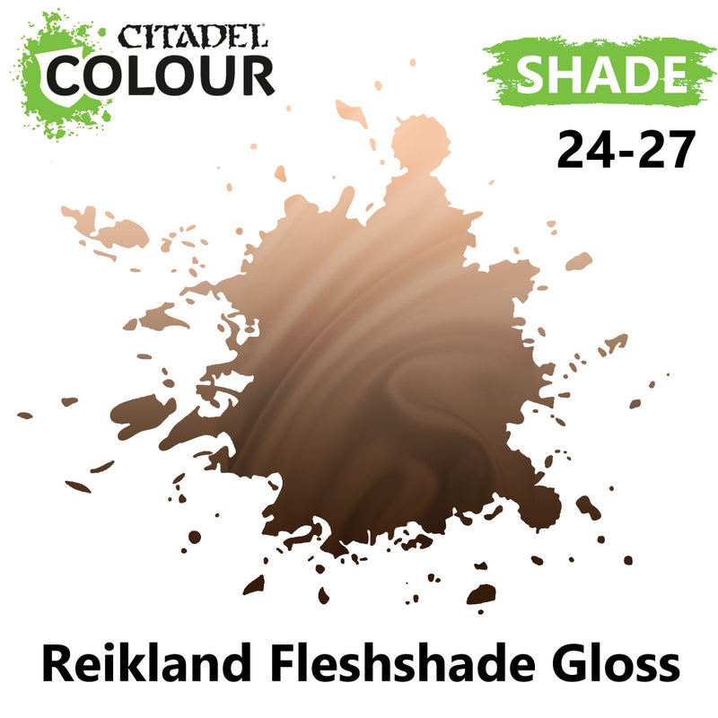 Citadel Shade - Reikland Fleshshade Gloss ( 24-27 )