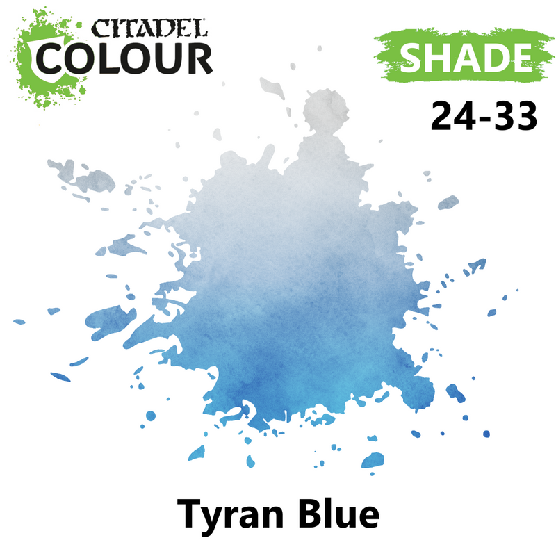 Citadel Shade - Tyran Blue ( 24-33 )