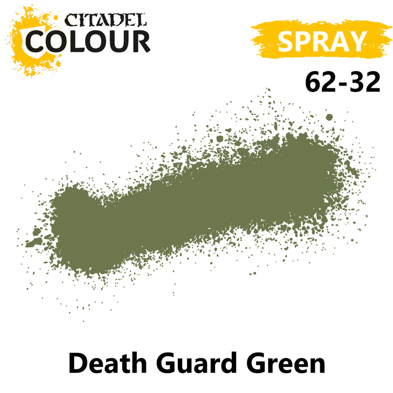 Citadel Primer Spray - Death Guard Green ( 62-32 )
