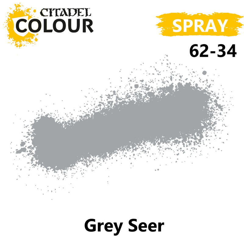 Citadel Primer Spray - Grey Seer ( 62-34-12 )