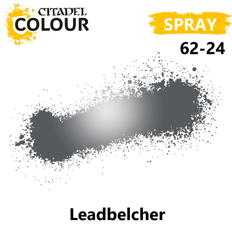 Citadel Primer Spray - Leadbelcher ( 62-24 )