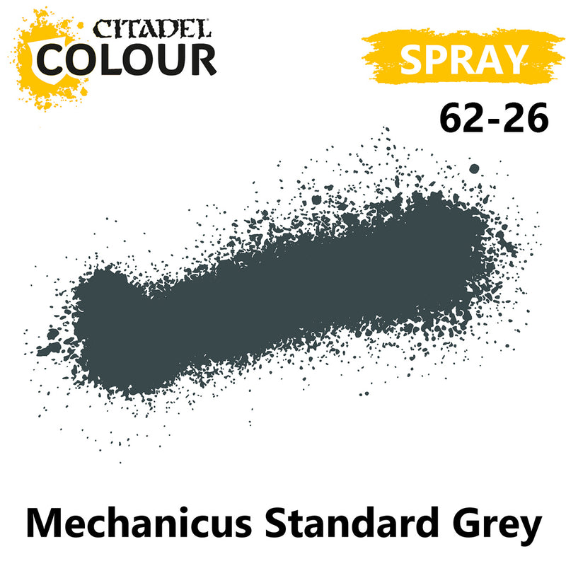 Citadel Primer Spray - Mechanicus Standard Grey ( 62-26 )