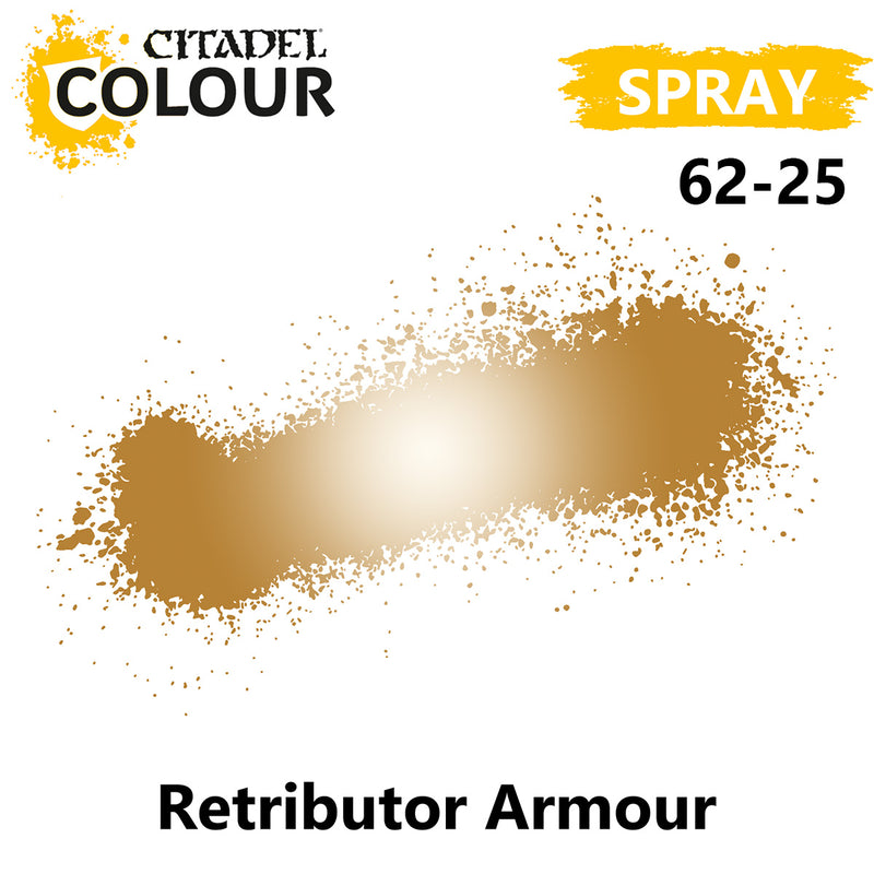 Citadel Primer Spray - Retributor Armour ( 62-25 )