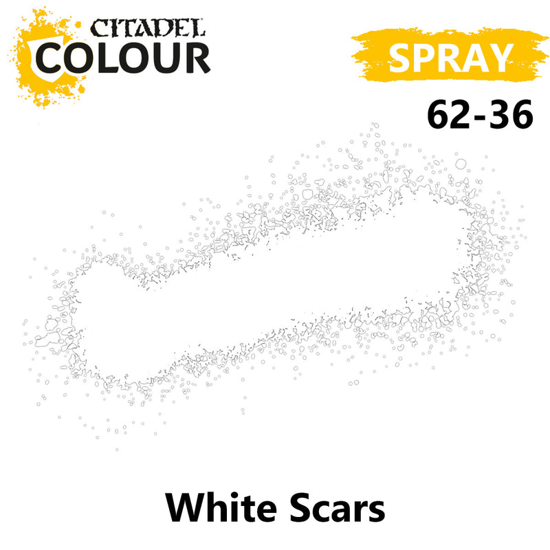 Citadel Primer Spray - White Scar ( 62-36 )