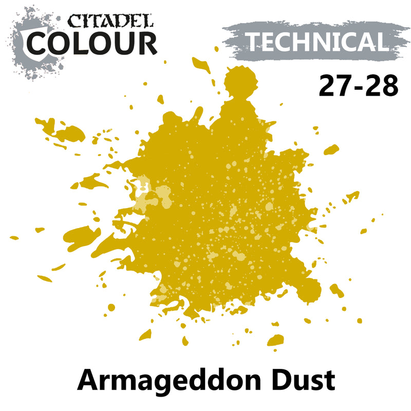 Citadel Technical - Armageddon Dust ( 27-28 )