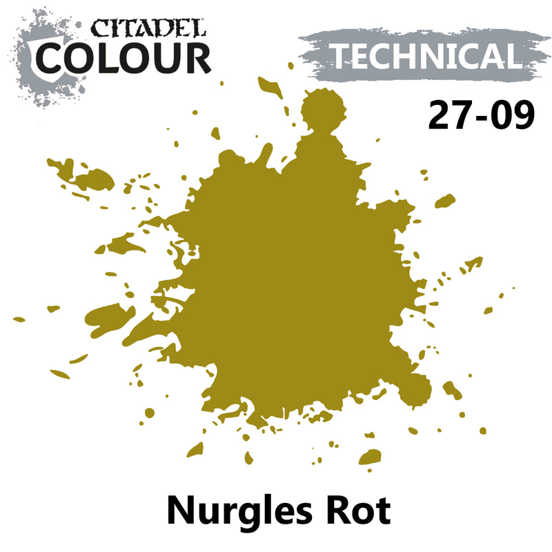 Citadel Technical - Nurgle's Rot ( 27-09 )