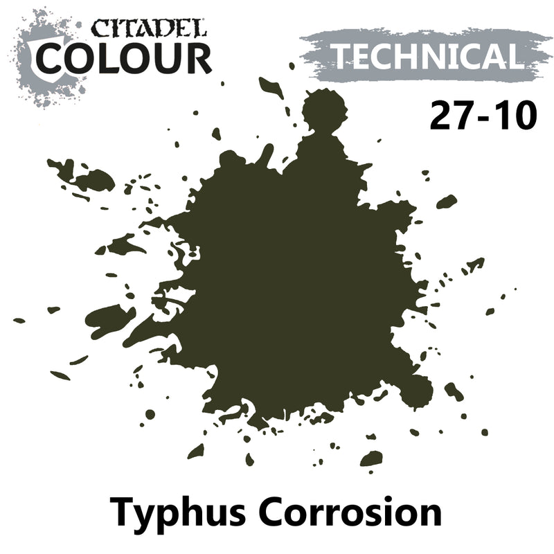 Citadel Technical - Typhus Corrosion ( 27-10 )