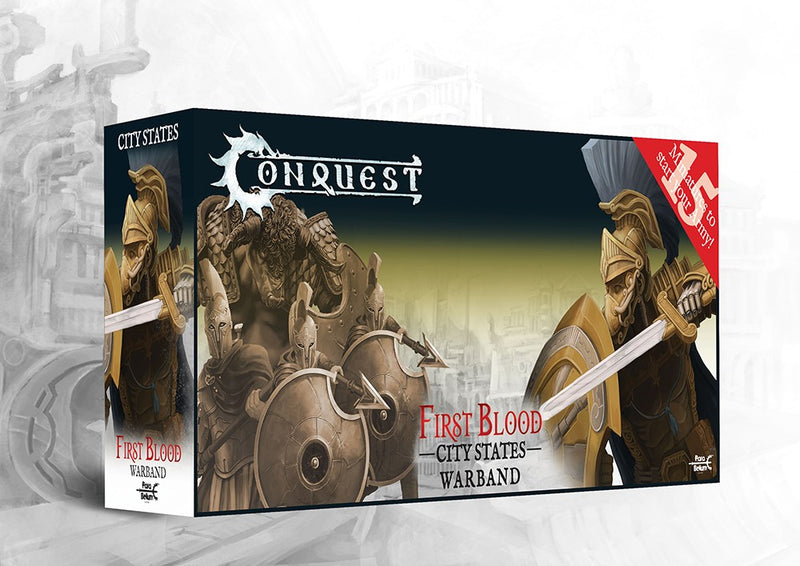 Conquest: First Blood - City States Warband
