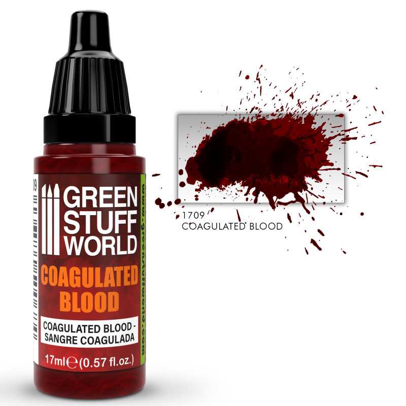 GSW Effect - Coagulated Blood
