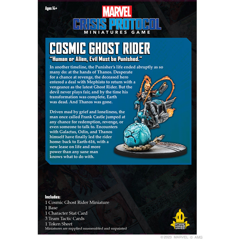 Marvel Crisis Protocol - Cosmic Ghost Rider ( CP90 )