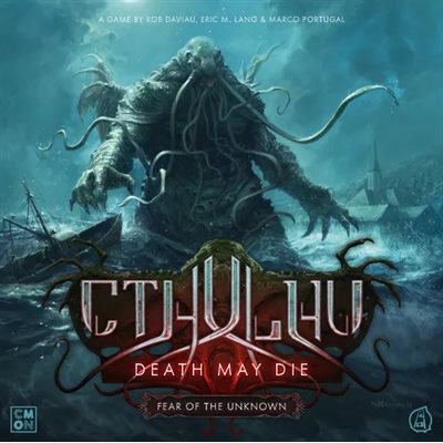 Cthulhu: Death May Die Season 3 - Fear of the Unknown