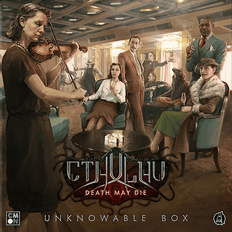 Cthulhu: Death May Die Unknowable Box (Limited)