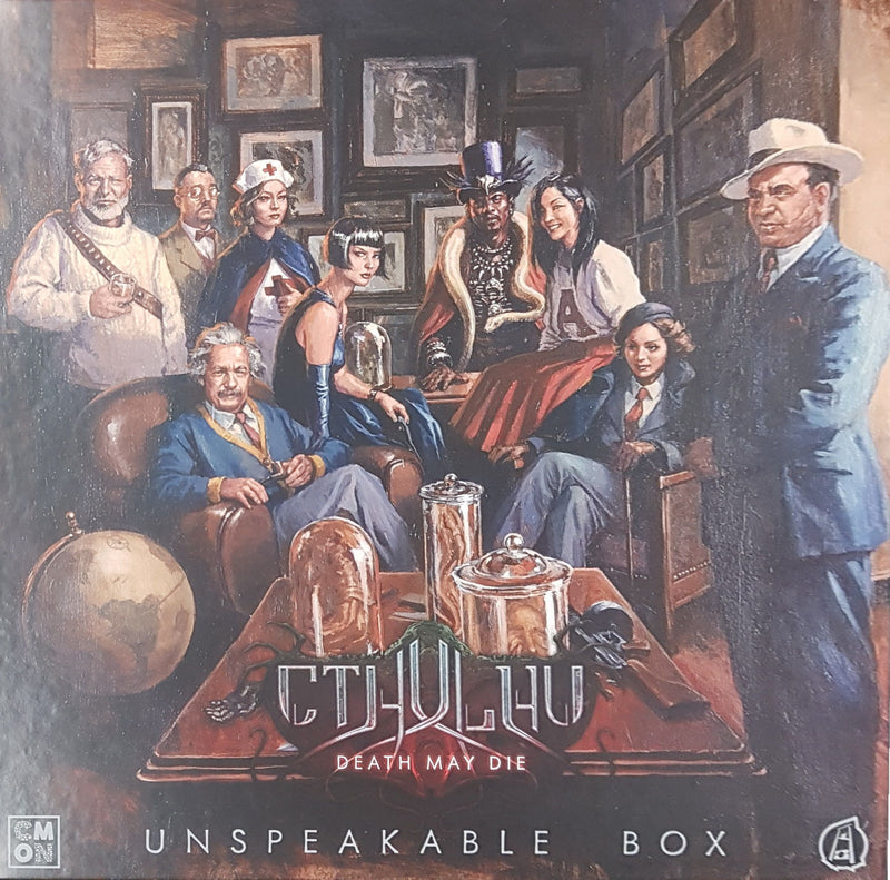 Cthulhu: Death May Die Unspeakable Box (Limited)