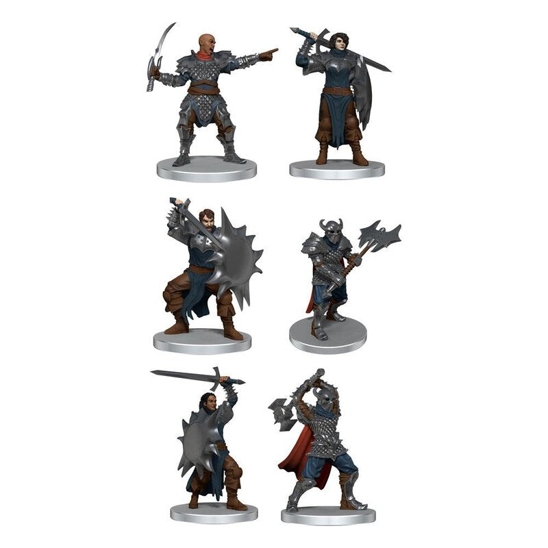 D&D Icons of the Realm - Dragon Army Warband