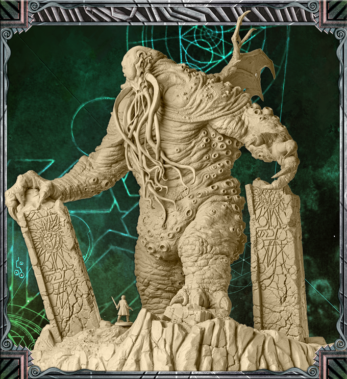 Cthulhu: Death May Die Rlyeh Rising (Limited)