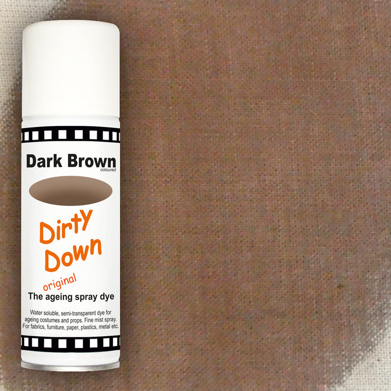 Dirty Down - Dark Brown Aging Spray