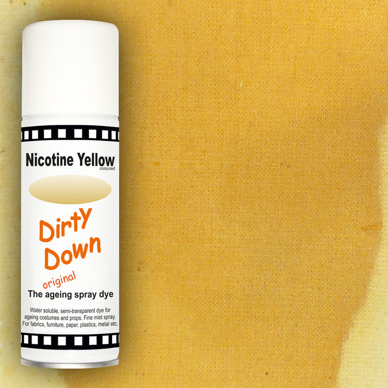 Dirty Down - Nicotine Yellow Aging Spray