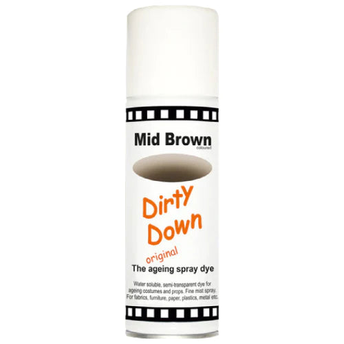 Dirty Down - Mid Brown Aging Spray
