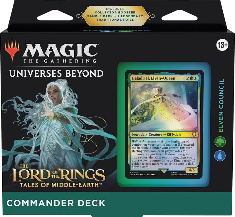 Tales of Middle Earth Commander Deck: Elven Council