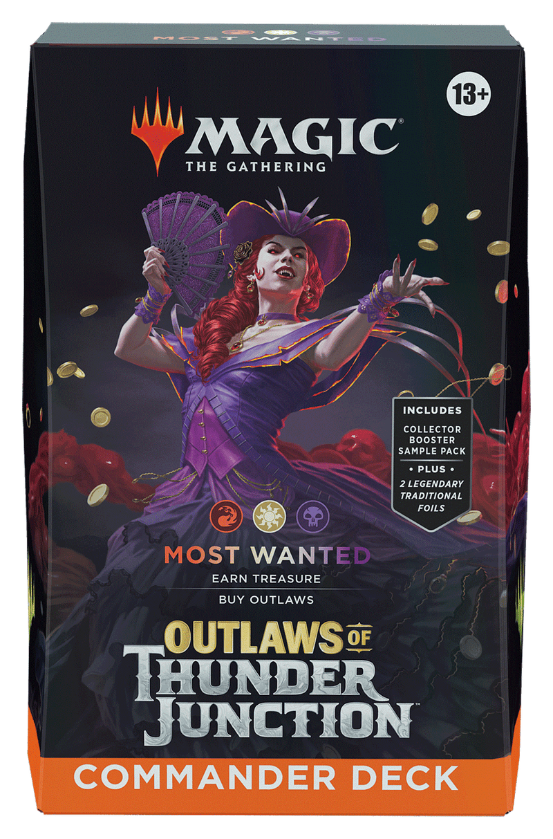 Outlaws of Thunder Junction - Most Wanted Commander Deck