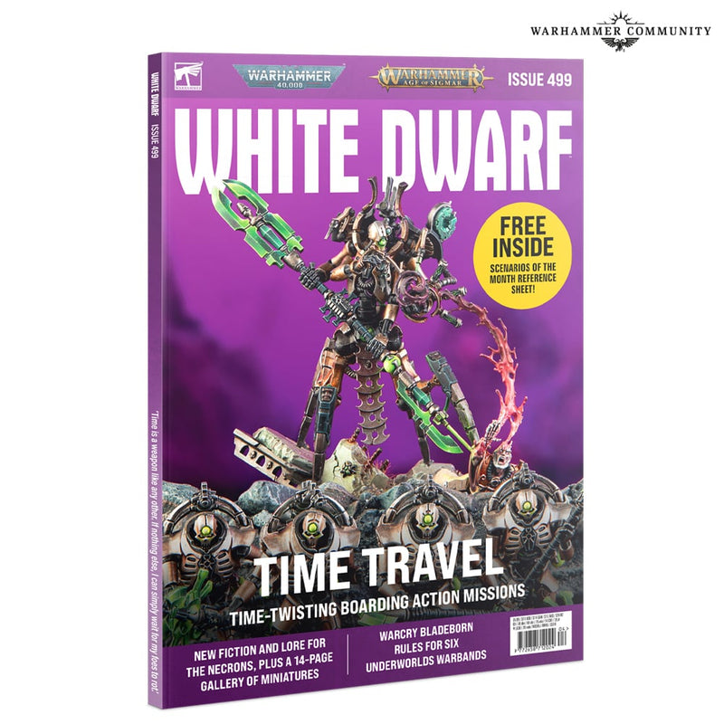 White Dwarf 499 - April 2024