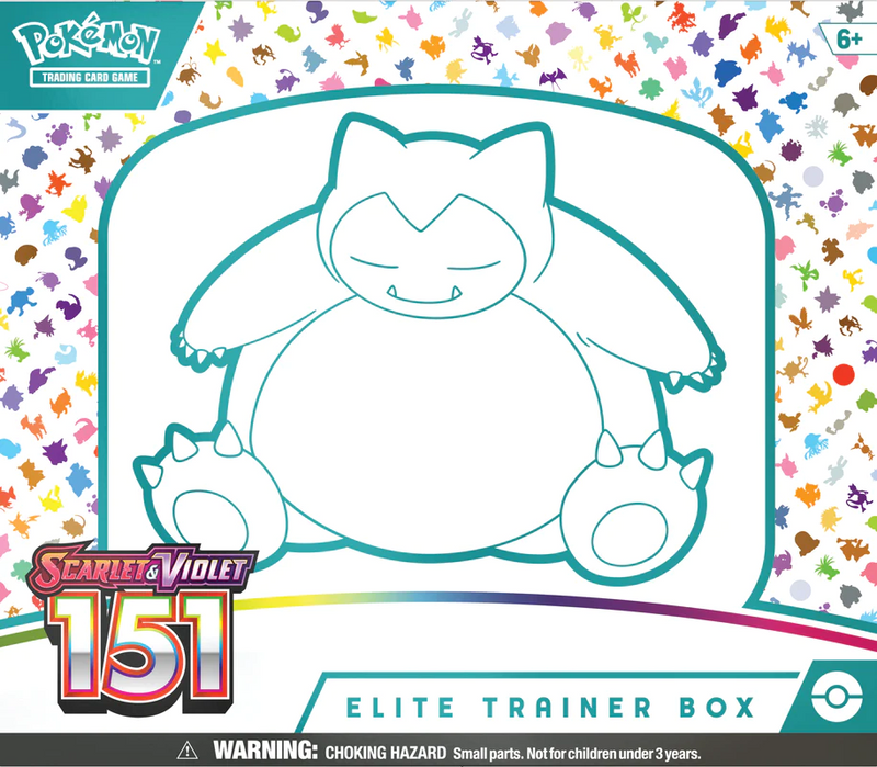 Pokemon Elite Trainer Box - Scarlet & Violet 3.5: 151