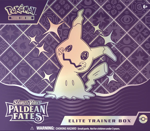 Pokemon Elite Trainer Box - SV4.5: Paldean Fates