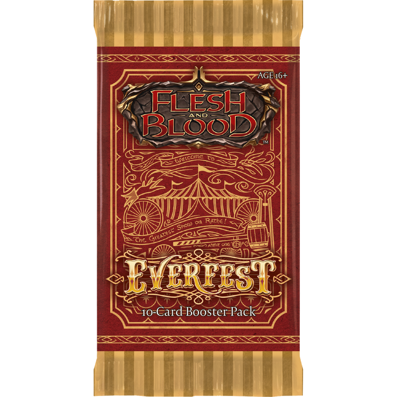 Flesh and Blood - Everfest Booster (1st Edition)