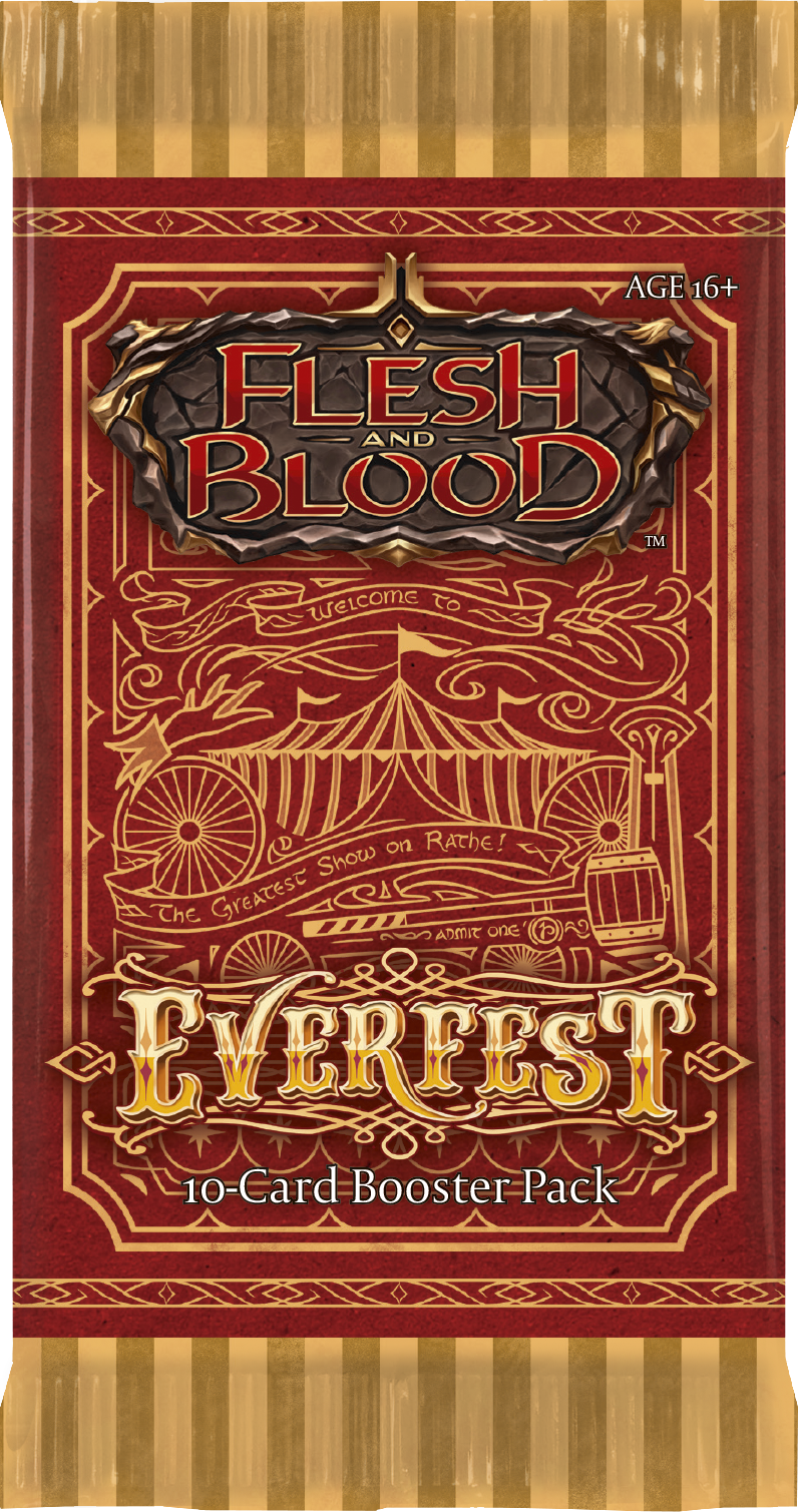 Flesh and Blood - Everfest Booster (1st Edition)