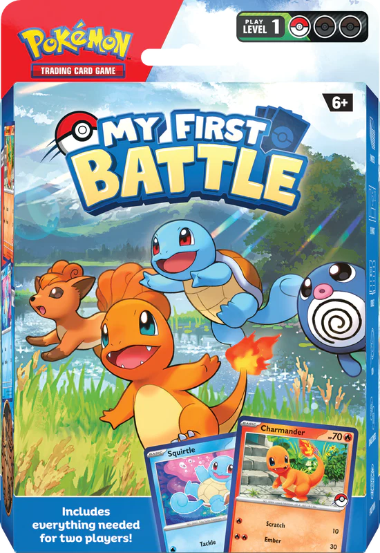 Pokemon : My First Battle