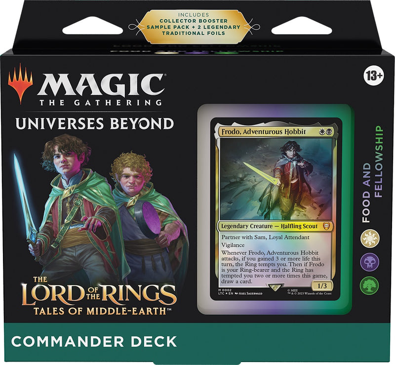 Tales of Middle Earth Commander Deck: Food and Fellowship
