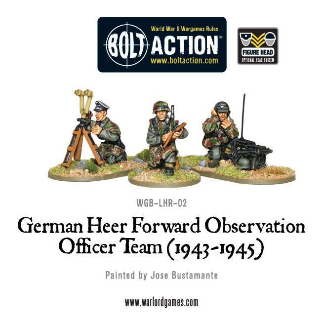 German Heer Foward Observation Officer Team (1943-1945) (Wgb-Lhr-02)