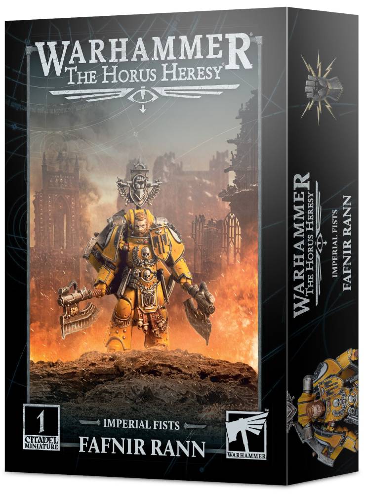 The Horus Heresy - Imperial Fists Fafnir Rann ( 31-21 ) - Used