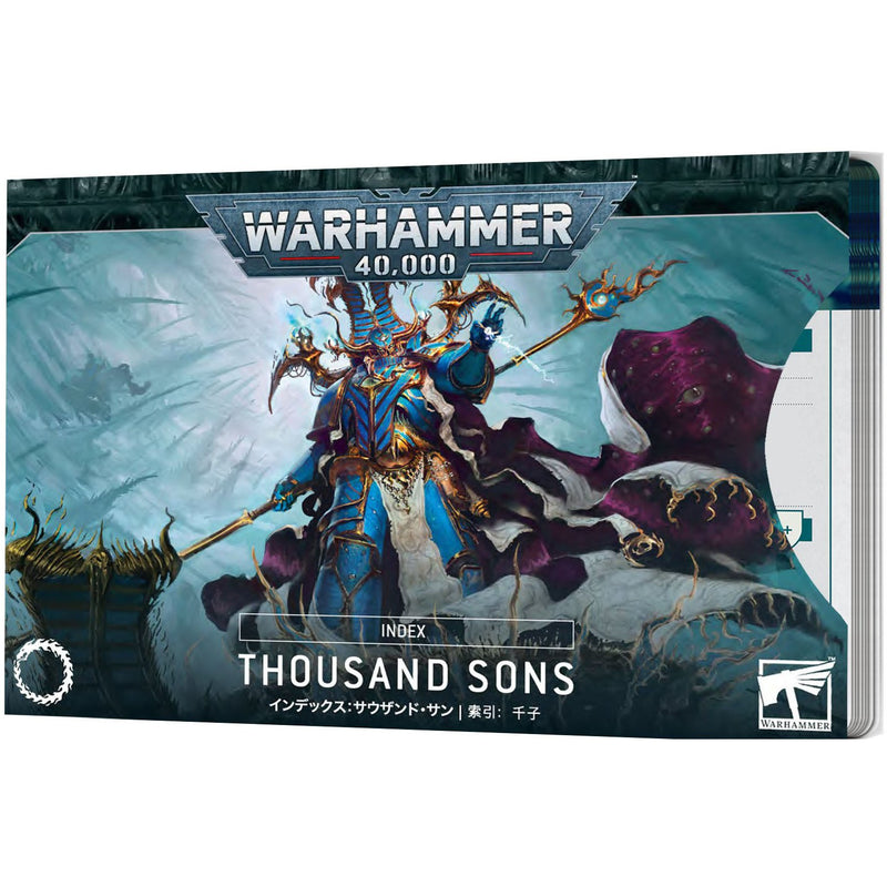 Index: Thousand Sons (72-36)